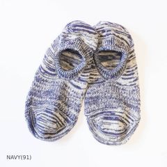 ANONYMOUSISM アノニマスイズム ゴーヘンプ GOHEMP ネップシューズインソックス 15198100 GHG0057GLL 靴下 カバーソックス フットカバー レディース メンズ 新品 国内正規品 日本製 【サイズ / 25-27cm】