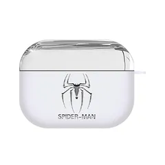 【新品】 スパイダーマン AirPods 第3世代 ケース スパイダーマン シリコン保護ケース マットな質感 全面保護 衝撃を防ぐ リストバンド付属しません AirPods 3 ケース スパイダーマン 0