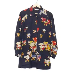 ★美品★LEONARD SPORTレ オナール／ストレッチ 長袖ブラウスFサイズ ☆美品☆LEONARD SPORTレ オナール／ストレッチ 長袖ブラウスFサイズ