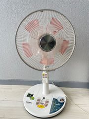 山善 DCモーター搭載 扇風機 30cm YLX-ED30 2015年製 - メルカリ