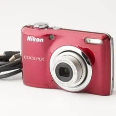 ニコン　Nikon COOLPIX L23 レッド ≪動作確認済≫ Nikon ニコン COOLPIX L23 コンパクトデジタルカメラをお買い取り
