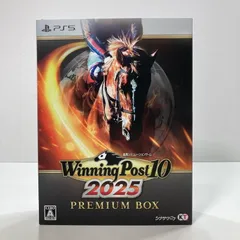 【中古美品】 PlayStation 5 PS5 プレイステーション5 プレステ5 ソフト Winning Post 10 2025 PREMIUM BOX [CERO区分_A / 全年齢対象商品] 【026-250826-mh-13-fuz】