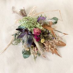 SALE 夏カラフルスワッグ⭐︎ドライフラワースワッグ