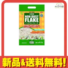 広葉樹ノンダストフレーク 約6.5L 〔×6セット〕 床材 うさぎ ハムスター モルモット チンチラ デグー モモンガ ハリネズミ まとめ） 広葉樹ノンダストフレーク 約6.5L （ペット用品） ×6セット
