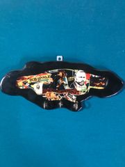 壁掛け　キーフック付き　JAMAICA ジャマイカ bob marley ボブマーリー reggae レゲエ  ラスタ ラスタカラー RASTA