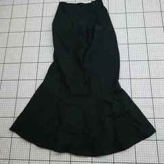 ◇ ⊇ SENSE OF PLACE センス オブ プレイス シンプル ロング マーメイド スカート サイズXS ブラック系 レディース E  【1509190036497】のサムネイル