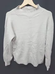 ◇ ⊇ GLOBAL WORK グローバルワーク 長袖 プルオーバー ニット サイズS ベージュ レディース E  【1411130012655】