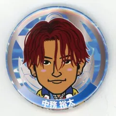 【中古】バッジ・ピンズ(男性) 中務裕太(GENERATIONS) 缶バッジ UNITED JOURNEY ver. EXILE TRIBE STATION オンラインカプセル