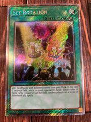 遊戯王　英語版　　盆回し　プラチナシークレットレア