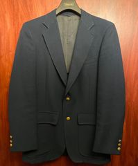 激レア MADE IN USA製 70s ヴィンテージ milbern custom deluxe × American Craftsmen テーラードジャケット ネイビー