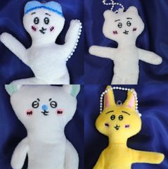 ちゅうかわ・ぶさかわ④】うさぎ・ぬいぐるみ・マスコット