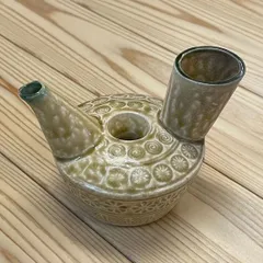 乌金釉 水差し 徳利 茶道具燗瓶？酒器？