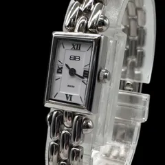 稼働品✨️BALENCIAGA 腕時計 クォーツ シルバー レディース 2025年最新】BALENCIAGA レディース 腕時計(アナログ)の人気