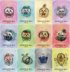 【中古】キャラカード 全12種セット 「ちいかわ まじかるちいかわ トレーディング HENSHIN!! レンチキュラーカード」