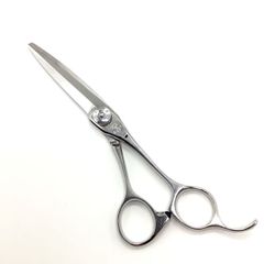 【ナルトシザーズ ナルトシザーNARUTO SCISSORS】サークラインクイーン シザー オフセット 理容 美容ハサミ 美容師 理容師 右利き 5.8インチ 中古 sc1919