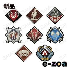 Apex ピンバッジセット Amazon.co.jp: 【公式ライセンス品】Apex Legends アイコン