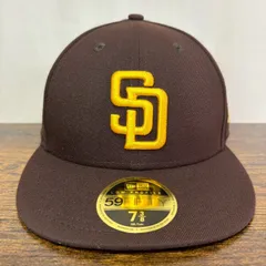 F62 ニューエラ 59fifty LP サンディエゴ パドレス MLB1330