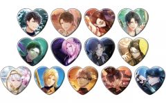 魔道祖師 agf2025 会場限定 愛恋万象 ハート缶バッジ | Mercari