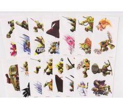 USA直輸入品　ニンジャタートルズ ステッカー シール 15枚セット【送料無料】