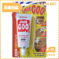 Shoe Goo すり減ったかかと補修に 靴補修剤 シューグー 自然(ナチュラル) 100g