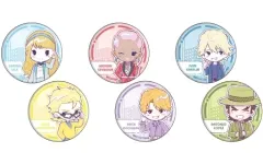 【中古】バッジ・ピンズ 全6種セット 「TIGER ＆ BUNNY 2 缶バッジ 06.レトロver.(Candy artイラスト)」