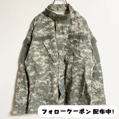 古着　ミリタリージャケット　迷彩　カモ柄