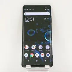 SONY - SONY　au ソニー/スマートフォン/Xperia　XZ3/SOV39/QV714LYC1L/Bランク/82【中古】 Xperia XZ3 SOV39（au） 商品一覧｜ムスビー【中古スマホ・中古