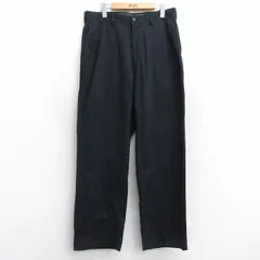 W32/古着 ノーティカ ブランド パンツ メンズ コットン 濃紺 ネイビー 25oct18 中古 ボトムス ロングのサムネイル