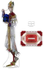 【中古】アクリルスタンド・アクリルパネル 白黒無常(謝必安) 等身ビッグアクリルスタンド 「Identity V 第五人格 ハロウィンコラボカフェ in SWEETS PARADISE」