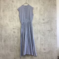 現行✨BOSS タイネック プリーツ ジャージー ドレス ワンピース マキシ