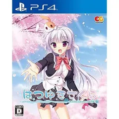 中古 はつゆきさくら 通常版 PS4 Play Station4 ゲームソフト JAN:4935066602409 ∫U3244