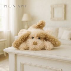 ボガート パピー 12cm いぬ | モナミ ぬいぐるみ 雑貨 アート デザイン かわいい ファーストトイ ギフト プレゼント Mon Ami 正規輸入品