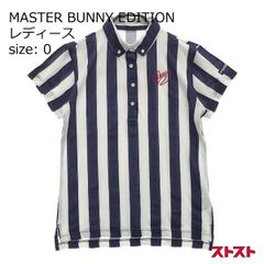 MASTER BUNNY パーリーゲイツ*マスターバニー☆ポロシャツチェック柄