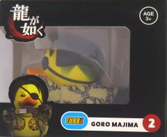 新品 TUBBZ 龍が如く 真島吾朗 SEGA アヒル ダック フィギュア - メルカリ