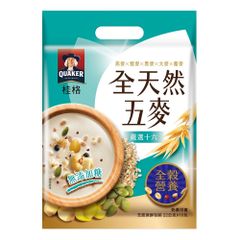 台湾Quaker 全天然五穀 厳選十六 無糖雑穀ミックスナッツドリンク 10袋入