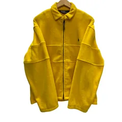 ラルフローレン RalphLauren 90s フリースジャケット ジャケット イエロー Mサイズ 201MT-4255