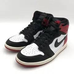 【中古】NIKE AIR JORDAN 1 RETRO HIGH OG スニーカー 29.5cm DZ5485-106 ブラック レッド ホワイト ナイキ[10]