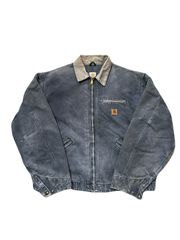 破格 野村訓一 Carhartt detoroit jaket fade XL - メルカリ