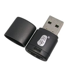 USBカードリーダー MicroSD USB2.0 超高速 MicroSDカード 色の選択できません SDM便送料無料 1ヶ月保証#$