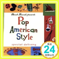 ポップ・アメリカン・スタイル [CD] オムニバス、 セリル・フィット、 ソーラン・ラブド・レジーナ、 ウィークエンド・ゴー、 アイ・ジャスト・キャント・メイク・イット・オン・マイ・オウン、 マリーネ・パレード、 マッキー・マッキー、 グリーン・ライ_03