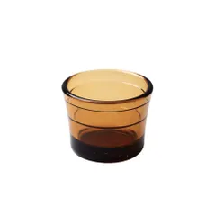 【人気商品】( イデアコ ) マウスウォッシュボトル ideaco 交換用 コップ 30ml アンバー MOUTH WASH CUP ( マウスウォッシュコップ )