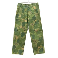 71.The REAL McCOY’S  CAMOUFLAGE CIVILIAN TROUSERS【併売品】
