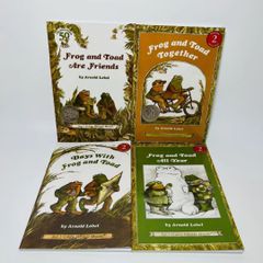 I can read Frog and Toad シリーズ4冊