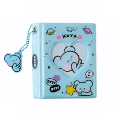 ソロモン商事 BT21 minini フォトバインダー (32ポケット) (KOYA) PHOTO BINDER フォトアルバム フォトカード トレカ