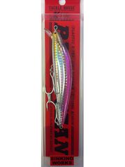 タックルハウス(TackleHouse) ミノー K-TEN ブルーオーシャン シンキングワークス シンキング BK SW ルアー ピンクシルバーホロ 115mm/35gのサムネイル