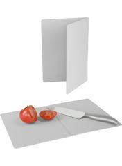 【人気商品】食洗機対応 グレー 折りたたみ 立てて乾かせる畳めるまな板 抗菌加工 257×180mm] atomico菌加工 畳んで 257×365mm グレー [広げて スタンダードサイズ atomico まな板 シービージャパン