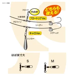 2024年最新】フロートリグの人気アイテム - メルカリ