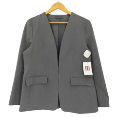 ジーユー GU ウォッシャブルノーカラージャケットZ レディース JPN：XL 