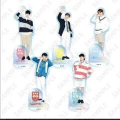 TXT カフェ　アクスタ