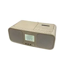 動作品　SONY ラジカセ ブラウン　CFD-s401 心地いい音とアナログ感。SONY「CDラジオカセットレコーダー CFD